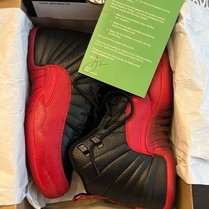 Air Jordan 12 Retro BG Flu Game